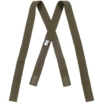 Hosentr&auml;ger L7 der &ouml;sterreichischen Bundesher f&uuml;r den Kampfeinsatz und Winterhose, RAL 7013 olivgr&uuml;n