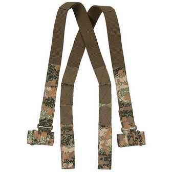 Hosentr&auml;ger L7 der &ouml;sterreichischen Bundesher f&uuml;r den Kampfeinsatz und Winterhose, 03 digital camo