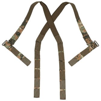 Hosentr&auml;ger L7 der &ouml;sterreichischen Bundesher f&uuml;r den Kampfeinsatz und Winterhose, 03 digital camo