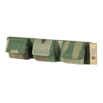 M-Tac panneau MOLLE pour patchs (fixation auto-agrippante), 120 x 26 mm, Multicam