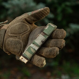 M-Tac panneau MOLLE pour patchs (fixation auto-agrippante), 120 x 26 mm, Multicam