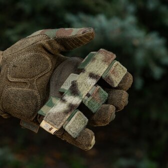 M-Tac panneau MOLLE pour patchs (fixation auto-agrippante), 120 x 26 mm, Multicam