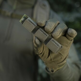 M-Tac panneau MOLLE pour patchs (fixation auto-agrippante), 120 x 26 mm, Vert ranger