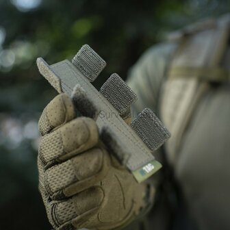 M-Tac panneau MOLLE pour patchs (fixation auto-agrippante), 120 x 26 mm, Vert ranger