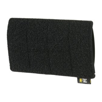 M-Tac panneau MOLLE pour patchs avec passants Molle, 160x85 mm, Noire