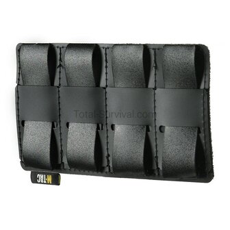 M-Tac panneau MOLLE pour patchs avec passants Molle, 160x85 mm, Noire