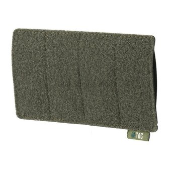 M-Tac panneau Molle pour patchs avec passants Molle, 160 x 85 mm, Vert ranger