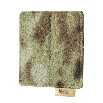 M-Tac panneau Molle pour patchs avec passants Molle, 80 x 85 mm, Multicam