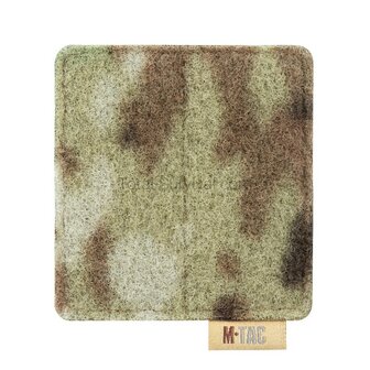 M-Tac panneau Molle pour patchs avec passants Molle, 80 x 85 mm, Multicam