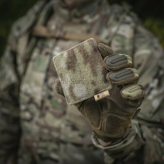 M-Tac panneau Molle pour patchs avec passants Molle, 80 x 85 mm, Multicam