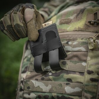 M-Tac panneau Molle pour patchs avec passants Molle, 80 x 85 mm, Multicam