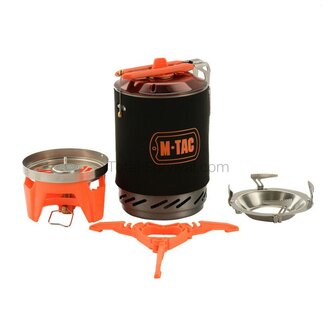 M-Tac syst&egrave;me de cuisson au gaz AB-1 avec chaudi&egrave;re