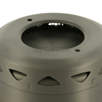 M-Tac ensemble de cuisson pour br&ucirc;leur, 2 pi&egrave;ces, casserole/po&ecirc;le, aluminium anodis&eacute;