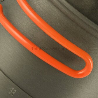 M-Tac ensemble de cuisson pour br&ucirc;leur, 2 pi&egrave;ces, casserole/po&ecirc;le, aluminium anodis&eacute;