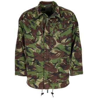 Veste de combat britannique Smock, Ripstop, coupe-vent, DPM camo