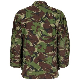 Veste de combat britannique Smock, Ripstop, coupe-vent, DPM camo