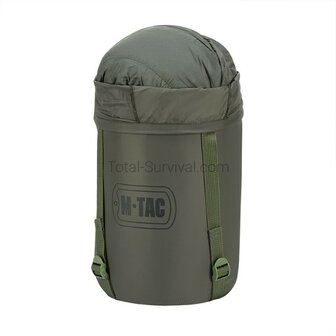 M-Tac Sommerschlafsack Typ 2 mit mittigem Rei&szlig;verschluss, olivgr&uuml;n
