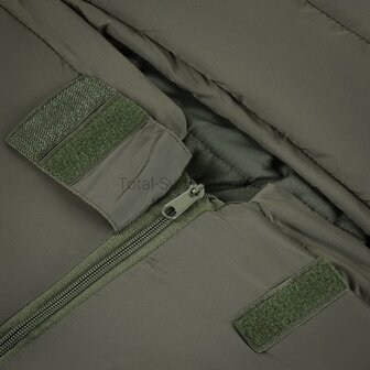 M-Tac Sommerschlafsack Typ 2 mit mittigem Rei&szlig;verschluss, olivgr&uuml;n