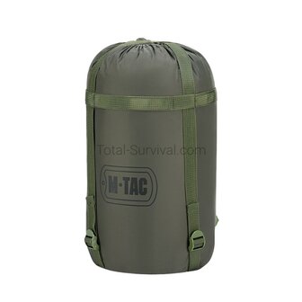 M-Tac Sommerschlafsack Typ 2 mit mittigem Rei&szlig;verschluss, olivgr&uuml;n