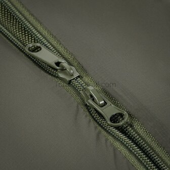 M-Tac Sommerschlafsack Typ 2 mit mittigem Rei&szlig;verschluss, olivgr&uuml;n