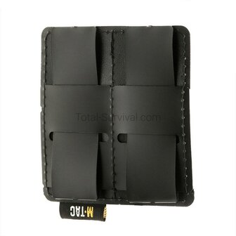 M-Tac panneau Molle pour patchs avec passants Molle, 80 x 85 mm, Noire