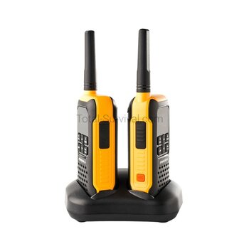 Dynascan F-15 Dual professional outdoor walkie-talkies (2 pieces) orange, PMR-446