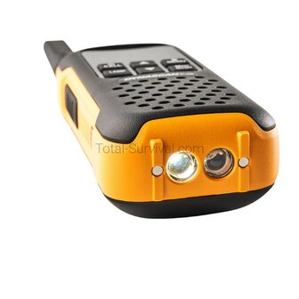 Dynascan F-15 Dual professional outdoor walkie-talkies (2 pieces) orange, PMR-446