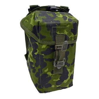 Pochette utilitaire M/96 grand PLCE de l'arm&eacute;e danoise, M84 camo