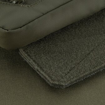 M-Tac Unterbauchschutz f&uuml;r ballistische Eins&auml;tze mit Molle Tasche, Ranger gr&uuml;n