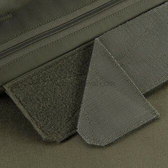 M-Tac Unterbauchschutz f&uuml;r ballistische Eins&auml;tze mit Molle Tasche, Ranger gr&uuml;n