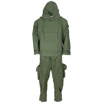 Seyntex chemical protective NBC-Schutzanzug MK3a, 2-teilig, oliv gr&uuml;n