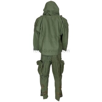 Seyntex chemical protective NBC-Schutzanzug MK3a, 2-teilig, oliv gr&uuml;n