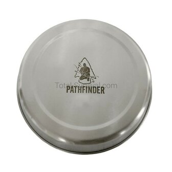 Pathfinder plaque en acier inoxydable