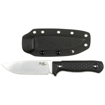 Fox outdoor couteau de bushcraft compact Hunter avec &eacute;tui Kydex