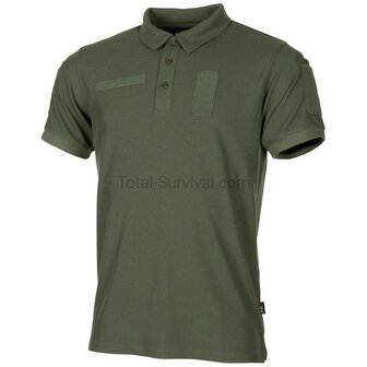 MFH polo tactique Coolmax, vert olive