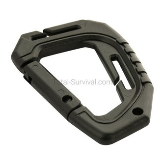 M-Tac taktischer Karabiner Molle, schwarz