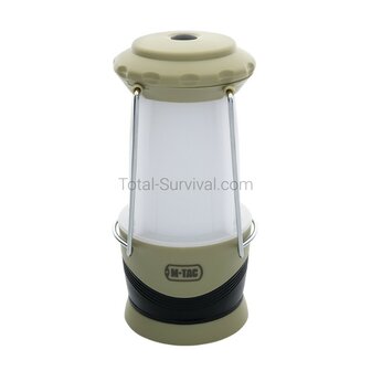 M-Tac LED Camping Lantern, khaki/black