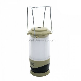 M-Tac LED Camping Lantern, khaki/black