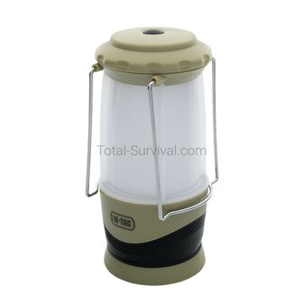 M-Tac LED Camping Lantern, khaki/black