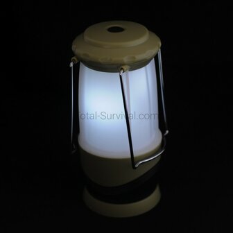 M-Tac LED Camping Lantern, khaki/black