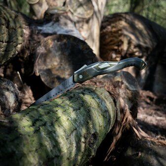 Fosco Faltbare Hands&auml;ge, SK5-Stahl, 21 cm S&auml;geblattl&auml;nge