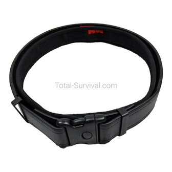 SPE ceinture de service en cuir avec sangle int&eacute;rieure, r&eacute;glable, noire