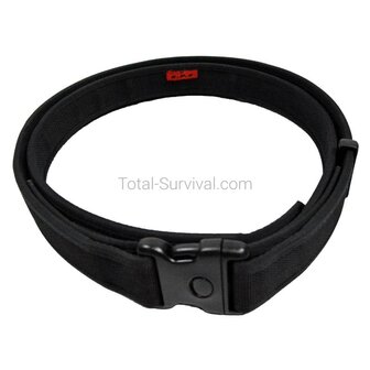SPE ceinture de service en nylon avec sangle int&eacute;rieure, r&eacute;glable, noire