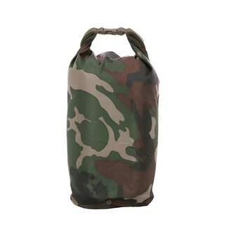 Fosco Wasserfeste Drybag, Nylon, 12L, Woodland camo