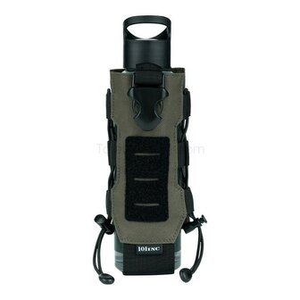 101 Inc verstelbare Molle draagtas voor drinkflessen, legergroen