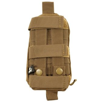 MFH Molle tas voor rugzak schouderriem, coyote tan