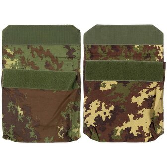 Sacoche de poitrine utilitaire Molle de l'arm&eacute;e italienne, vegetato camo