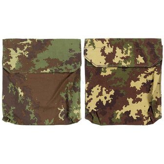 Sacoche de poitrine utilitaire Molle de l'arm&eacute;e italienne, vegetato camo