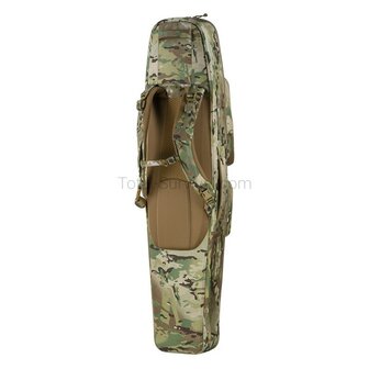 M-Tac sac &agrave; dos/&eacute;tui de transport pour fusil Elite Gen.II 125 cm, Multicam