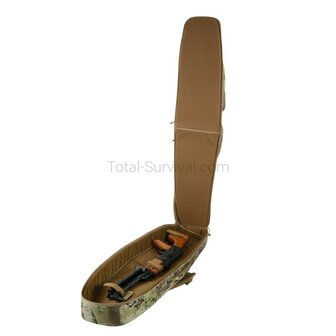 M-Tac sac &agrave; dos/&eacute;tui de transport pour fusil Elite Gen.II 125 cm, Multicam